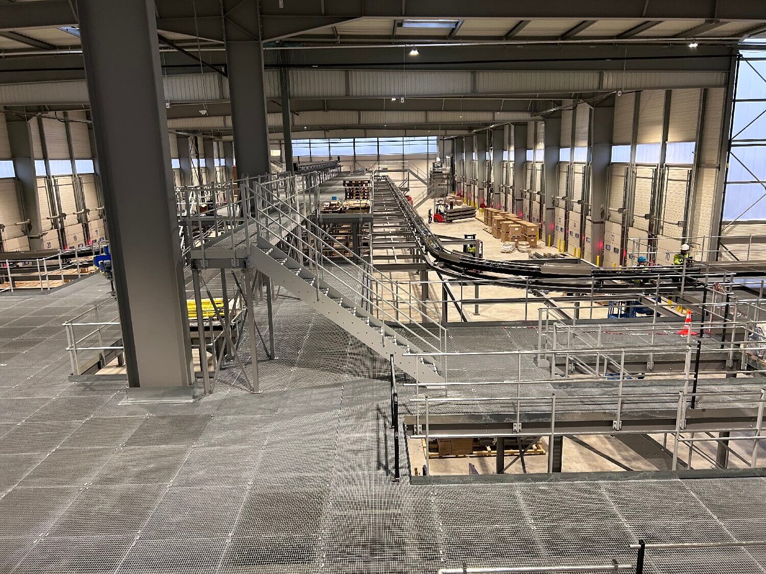 Plateforme logistique STOCKAM