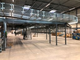 Logistische Plattformen