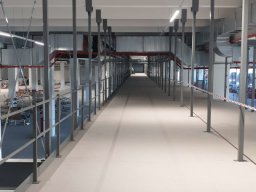 Logistische Plattformen