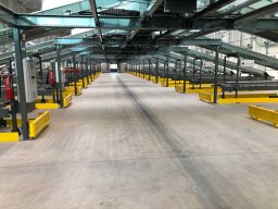 Logistische Plattformen