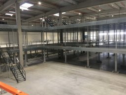 Logistische Plattformen