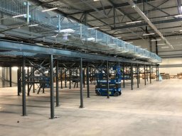 Logistische Plattformen