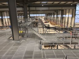 Logistische Plattformen