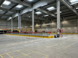 Logistische Plattformen