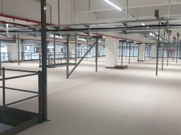 Logistische Plattformen