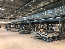 Logistische Plattformen