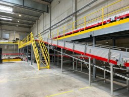 Logistische Plattformen