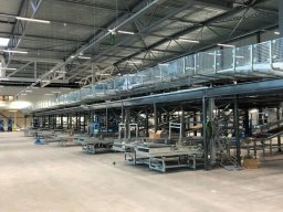 Logistische Plattformen