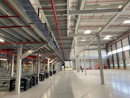 Logistische Plattformen