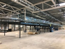 Logistische Plattformen