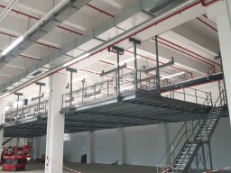 Logistische Plattformen