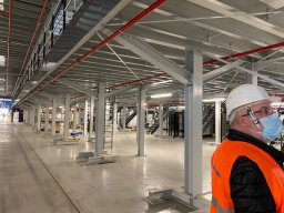 Logistische Plattformen