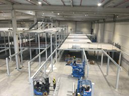 Logistische Plattformen