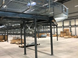 Logistische Plattformen